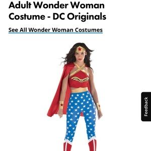 Halloween Costume! Brand New, Wonder Women!